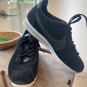 Nike Cortez black suede 1972 (size 6)